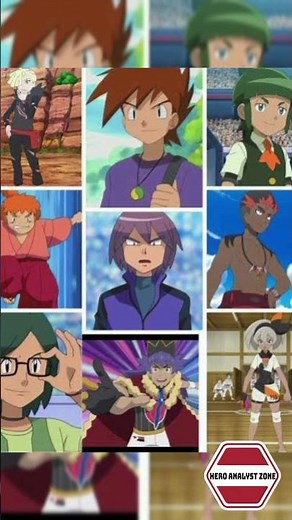 Legendary Rivalries That Made Ash Unstoppable! #Heroanalystzone #Pokemon #Ashketchum