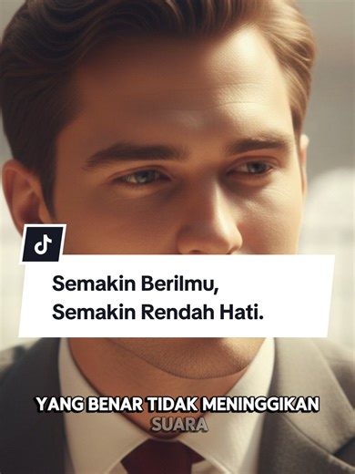 Ilmu (knowledge / pengetahuan) sejati tidak membuat seseorang merasa paling benar. Justru sebaliknya—ia melahirkan kerendahan hati (humility / rendah hati). Sejarah mencatat, tokoh-tokoh besar seperti Imam Syafi’i, Socrates, Isaac Newton, dan Imam Ahmad bin Hanbal memiliki satu kesamaan: mereka sadar betapa luasnya ilmu yang belum mereka ketahui. 📌 Video ini bersifat edukatif 🎨 Visual hanyalah ilustrasi (hasil AI) 📚 Diangkat dari nilai dan kisah tokoh nyata #pengembangandiri #kontenedukasi #s