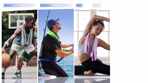 Cooling Towels - 5 Pack Gym Towels, Gym Towel for Working Out, Yoga Towel, Quick Dry Towel for Running, Camping, Fitness & More Activities