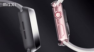 Misxi 2 Pack Hard PC Case with Tempered Glass Screen Protector Compatible with Apple Watch SE 3 (2025) SE 2 SE Series 6 Series 5 Series 4 44mm, Black