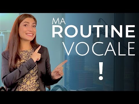 Ma ROUTINE VOCALE de tous les jours pour BOOSTER ma voix !