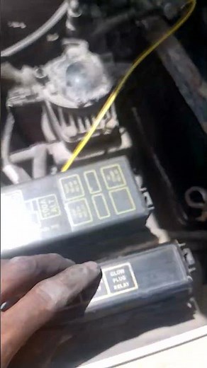 A Brief on Glow plug Relay location