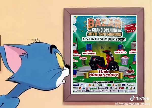 Grand Opening Bazar: Petani Indonesia 2025