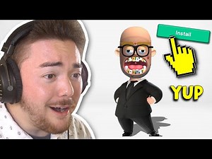 PLAYING WEIRD MOBILE GAMES...