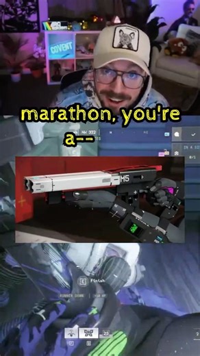 This might make Marathon gamers mad!😂💀