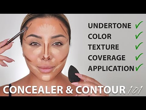 MAKEUP 101 CONCEALER AND CONTOURING | NINA UBHI