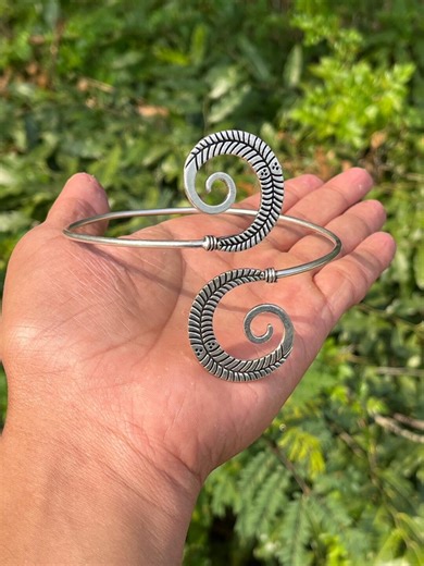 Brass Upper Arm Cuff: Gold Armlet Bracelet - Etsy