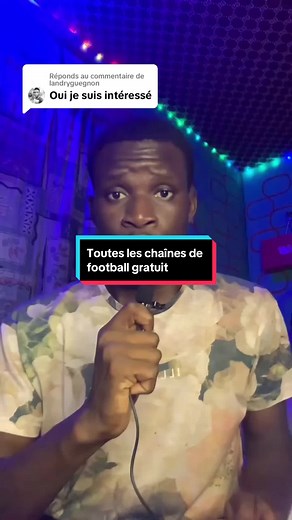 Regarder tous les matchs de football en haute qualité gratuitement avec cette application