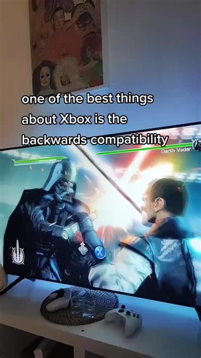 The Force Unleashed II on Xbox Series X: Backwards Compatibility at its Best