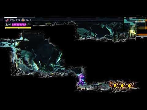 Lower Burenia Speed Boost Puzzle | Metroid Dread