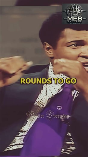 Muhammad Ali trash taking after winning 🥇 against George Foreman 🥊