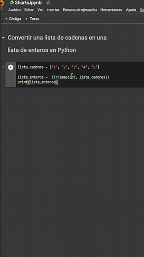 ¿Cómo Convertir una Lista de Cadenas a Enteros en Python Fácilmente? | Trucos de Python 2023