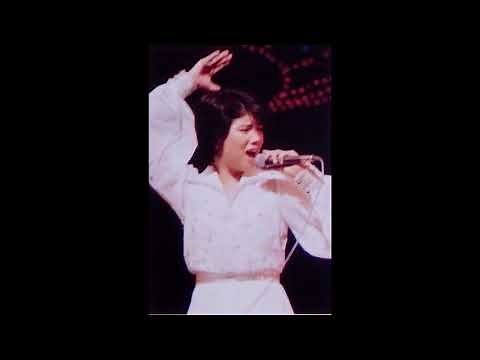 森昌子 なみだの桟橋(1977.8.28 .ライブ録音)