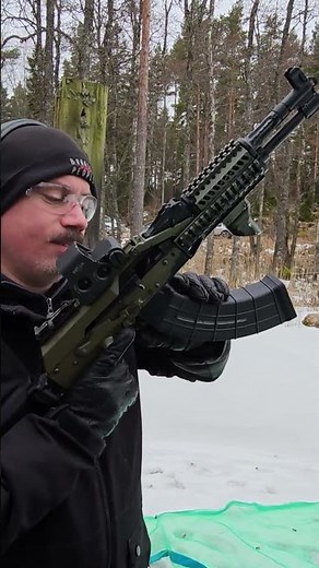 AC Unity 60 rnd quad stack AK mag test #shorts