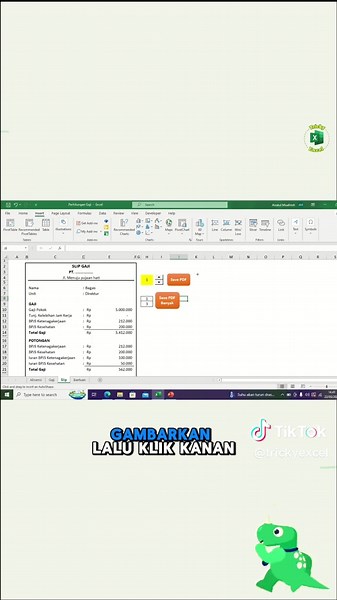 Fitur Print Otomatis di Excel #trickyexcel #tutorialexcel #tutorial #jagoexcel #excel #exceltips #exceltricks #exceltutorial #trick #tips #excelprofesional #excelpemula