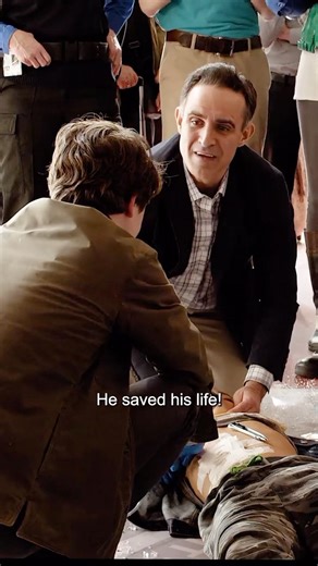 Sean, who has autism, saved a boy's life at the airport.#movie #shorts