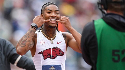 Jordan Anthony, Chase Jackson win World Indoor Track and Field Championships titles