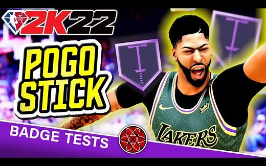 【中字搬运】2K22徽章测试：弹跳大师【2KLAB-210929】