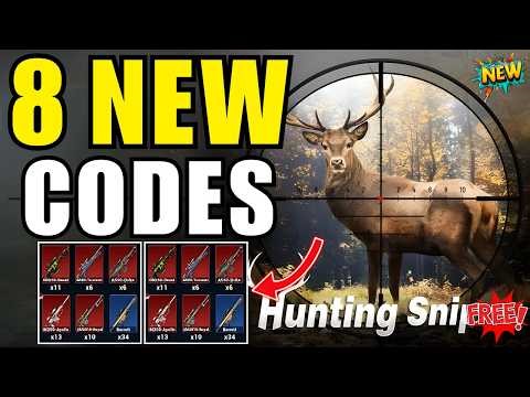 ALL HUNTING SNIPER CODES MARCH 2026 🎁 REDEEM CODE HUNTING SNIPER