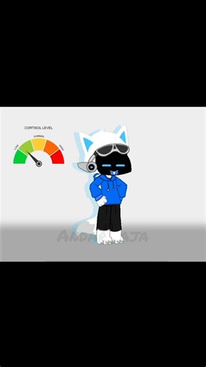 Axel low cortisol dance meme #furry #protogen