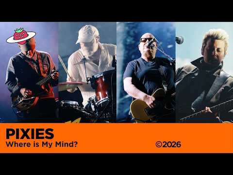 PIXIES - Where is My Mind? | Legendary Live at Strawberry Music Festival 2026 - Dongguan, China