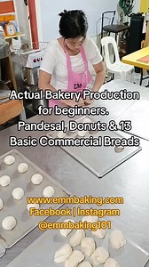 62 reactions · 9 comments | ⭐⭐⭐⭐⭐ 100% Recommended to all Beginner Baker Classic Pandesal, Donuts, Tasty & other Commercial Breads Hands-On Workshop EM&M Classic Breads 19 Diego Silang St. San Roque, MARIKINA CITY www.emmbaking.com EM&M Bread Baking Tutorial Service | EM&M Classic Breads and Baking Tutorial | Facebook