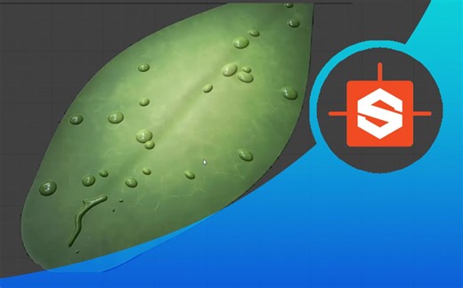 Substance Designer系列_物质设计师水滴教程Water droplets tutorial with