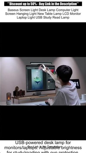 Baseus Screen Hanging LED Lamp