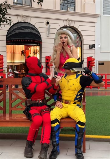 Hilarious Deadpool Prank Featuring Wolverine