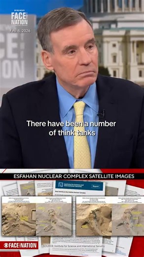 When asked about Iran potentially rebuilding its nuclear capabilities, Sen. Mark Warner, the top Democrat on the Senate Intelligence Committee, told “Face The Nation” on Sunday that “Iran, as been indicated in public documents, is trying to reconstitute.” “What I fear is that we don’t have the ability to bring the full power of pressure against Iran,” Warner said. “A few weeks back, when the Iranian people were bravely in the streets, and there might’ve been a moment, we couldn’t strike because 