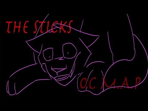 -Sticks- OC SKETCH MAP .:COMPLETE:.