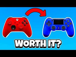 I Switched Controllers After 4000 Hours in Rocket League...