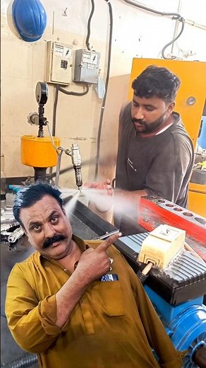 Diesel Pump Injector Spray Pattern// #injector #pattern #shorts