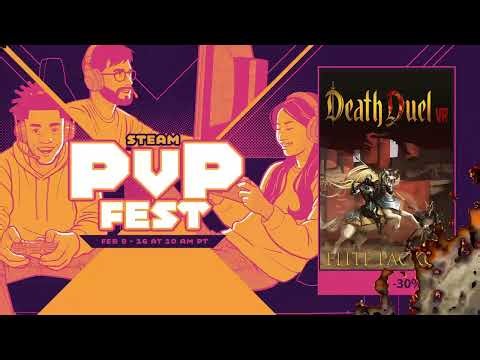 The Clash of Steel, Redefined | Death Duel VR Physics Trailer