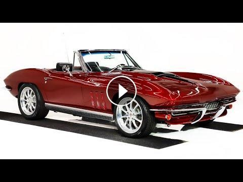 1966 Corvette Restomod LS3 6.2L 495HP #Video