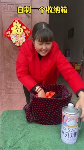 DIY Storage Basket Tutorial - Creative Home Organization Ideas