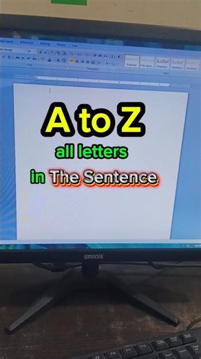 msword mai random text kaise likhe | ms word random text | Rand command in ms word #msword #computer