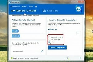 How Teamviewer Works as a Virtual Private Network (VPN).  Followup to our 100,000 Video