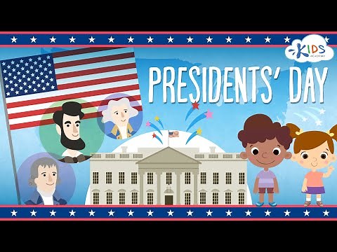 Presidents' Day - President of USA Job | 3 Branches of Government | Compilation for kids.