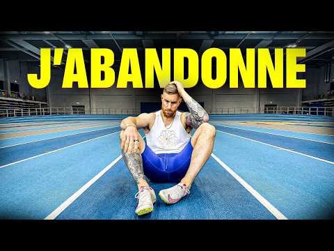 Je n'aurais jamais dû commencer l'athlétisme | Ep.6
