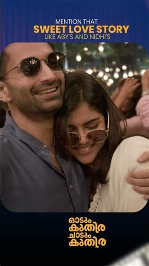 "Mention that Sweet Love Story like Aby's and Nidhi's "