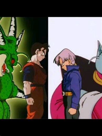Future Trunks revives Future Gohan. #fyp #whatif #dbz ##futuretrunks #futuregohan