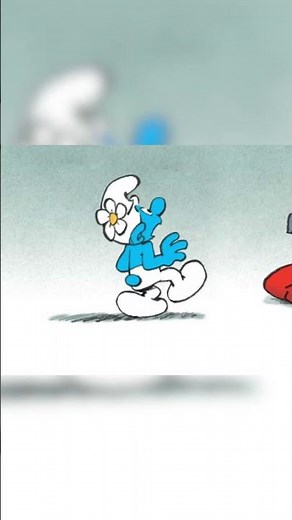 《The Smurfs and the Magic Mirror Part 1 》2|Animated Children's Book|Preschool English