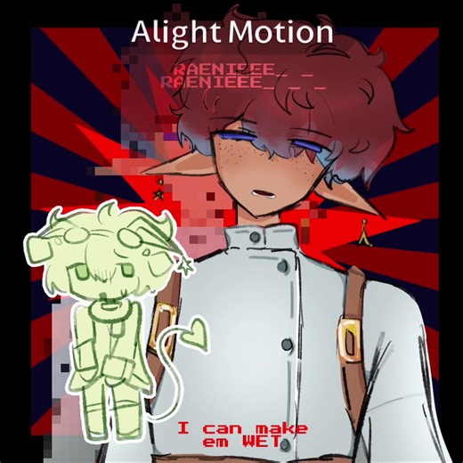 LET ME IN ANIMATION MEME| how do we feel about the lip sync and the sona?😮‍💨| . . . . . . . . . . . . . . . . #fyp #art #oc #fyppppppppppppppppppppppp #animationmeme