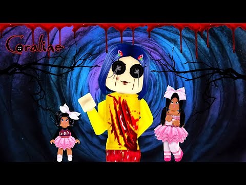 MY DAUGHTERS WATCHED CORALINE AT 3AM!!