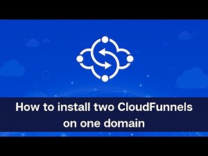 How to Install Multiple Funnels on One Domain With CloudFunnels