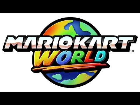 Super Mario 3D World - Super Bell Hill - Mario Kart World Music Extended