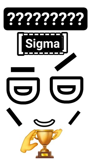 Sigma?? #tutorial