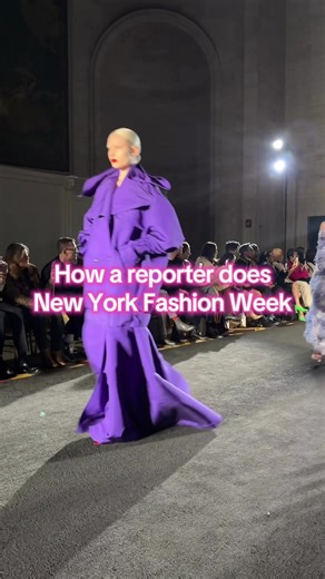 A Week in My Life as a Fashion Reporter