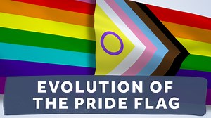 Pride history: The evolution of the pride flag